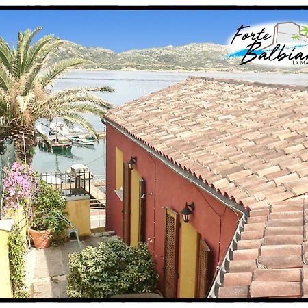 Forte Balbiano Villa La Maddalena  Exterior foto