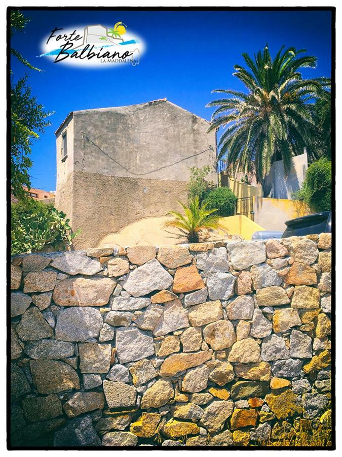 Forte Balbiano Villa La Maddalena  Exterior foto